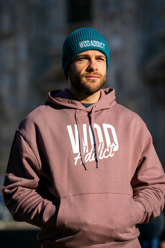 SWEAT A CAPUCHE OVERSIZE - KAFFA COFFEE - UNISEXE - WODADDICT