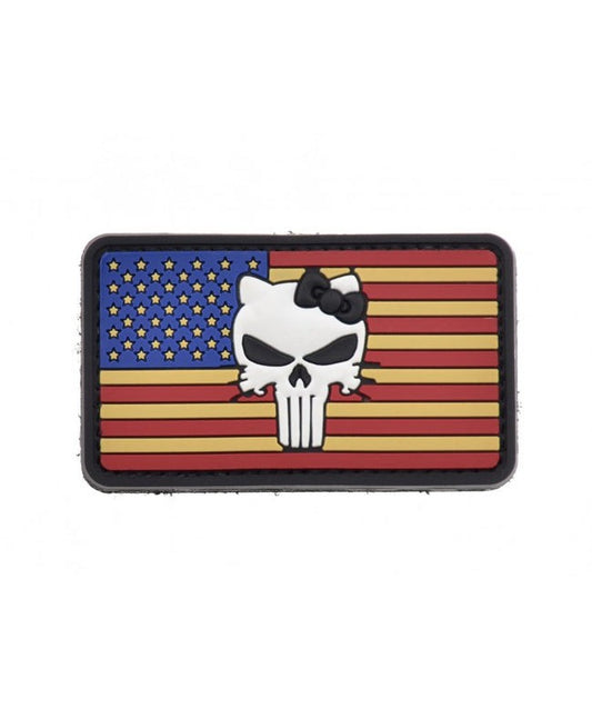 HELLO KITTY PUNISHER - PATCH