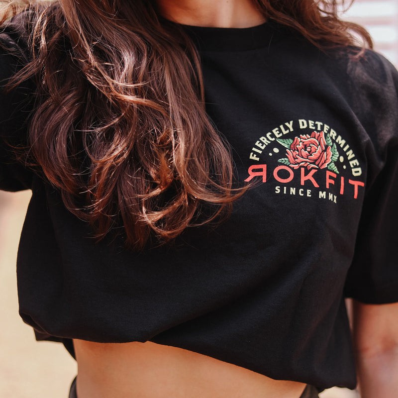 FIERCELY DETERMINED - T-SHIRT DECONTRACTE - ROKFIT