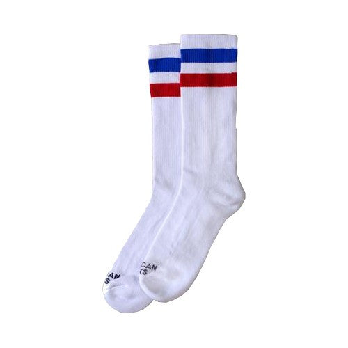 AMERICAN PRIDE I WHITE/BLUE-RED - CHAUSSETTES - AMERICAN SOCKS