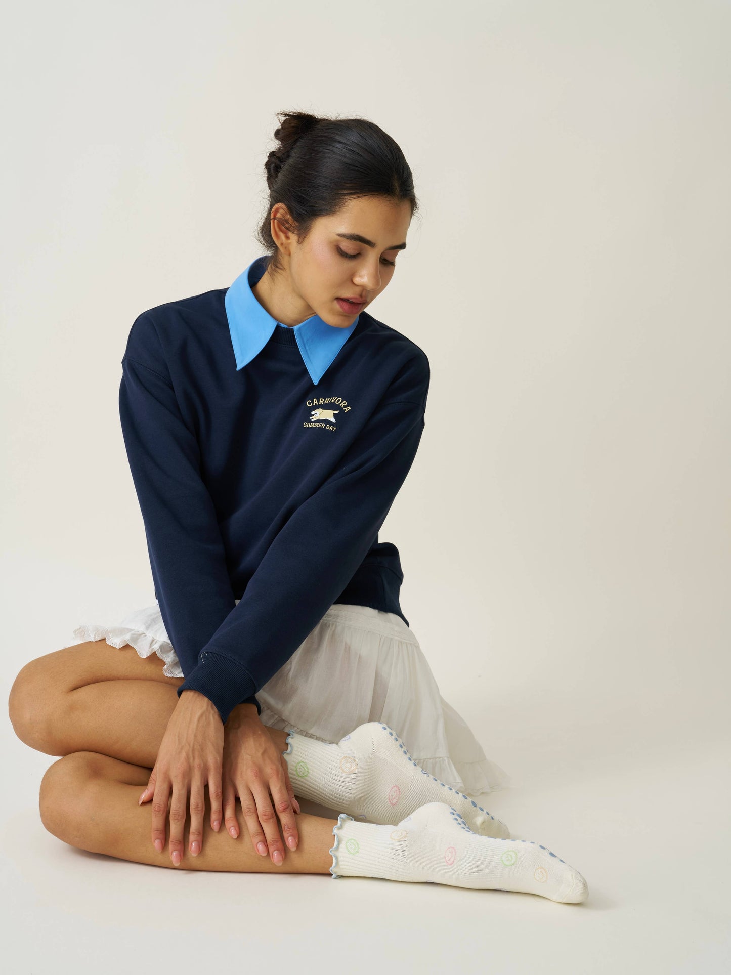 😊 Smiley - Pilates Socks - Effortless Club