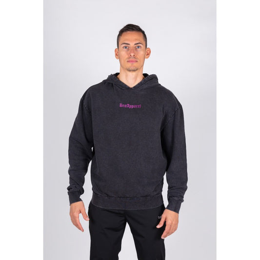 AMERICANO - SWEAT BLACK HEATHER - BRO