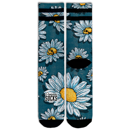 DAISIES - CHAUSSETTES - AMERICAN SOCKS 