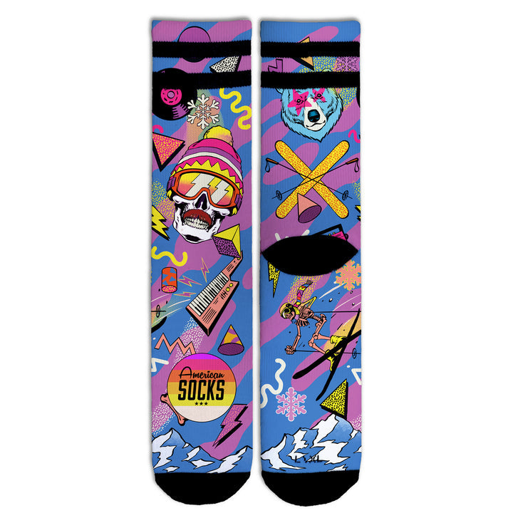 RETRO BLIZZARD - CHAUSSETTES - AMERICAN SOCKS 