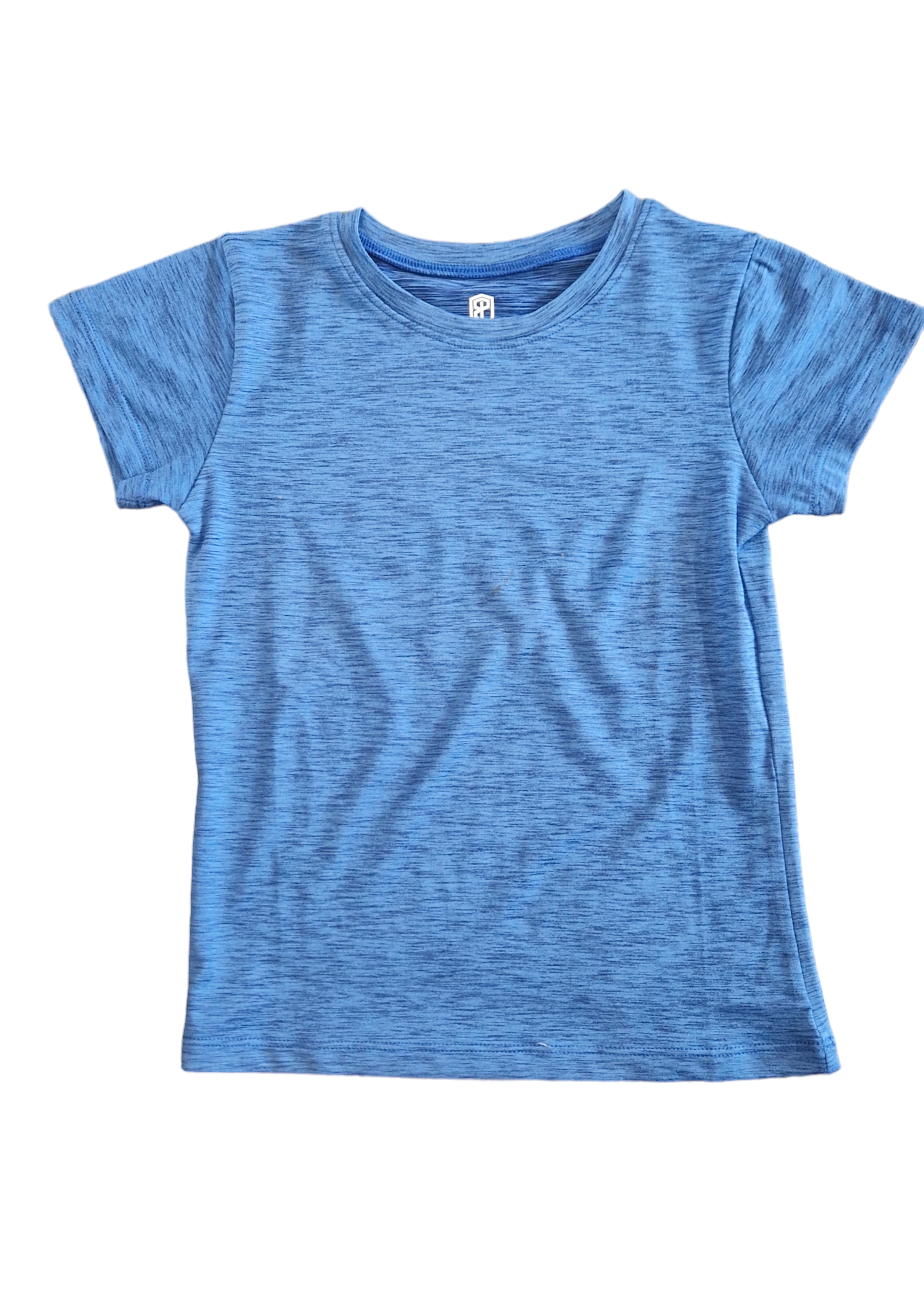ATHLEISURE - T-SHIRT - GARCON - BLEU - BORN PRIMITIVE