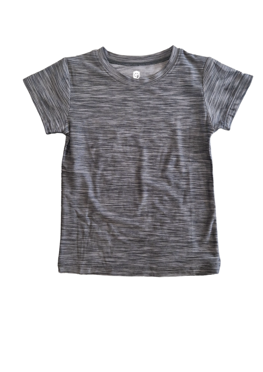 ATHLEISURE - T-SHIRT - GARCON - GRIS - BORN PRIMITIVE