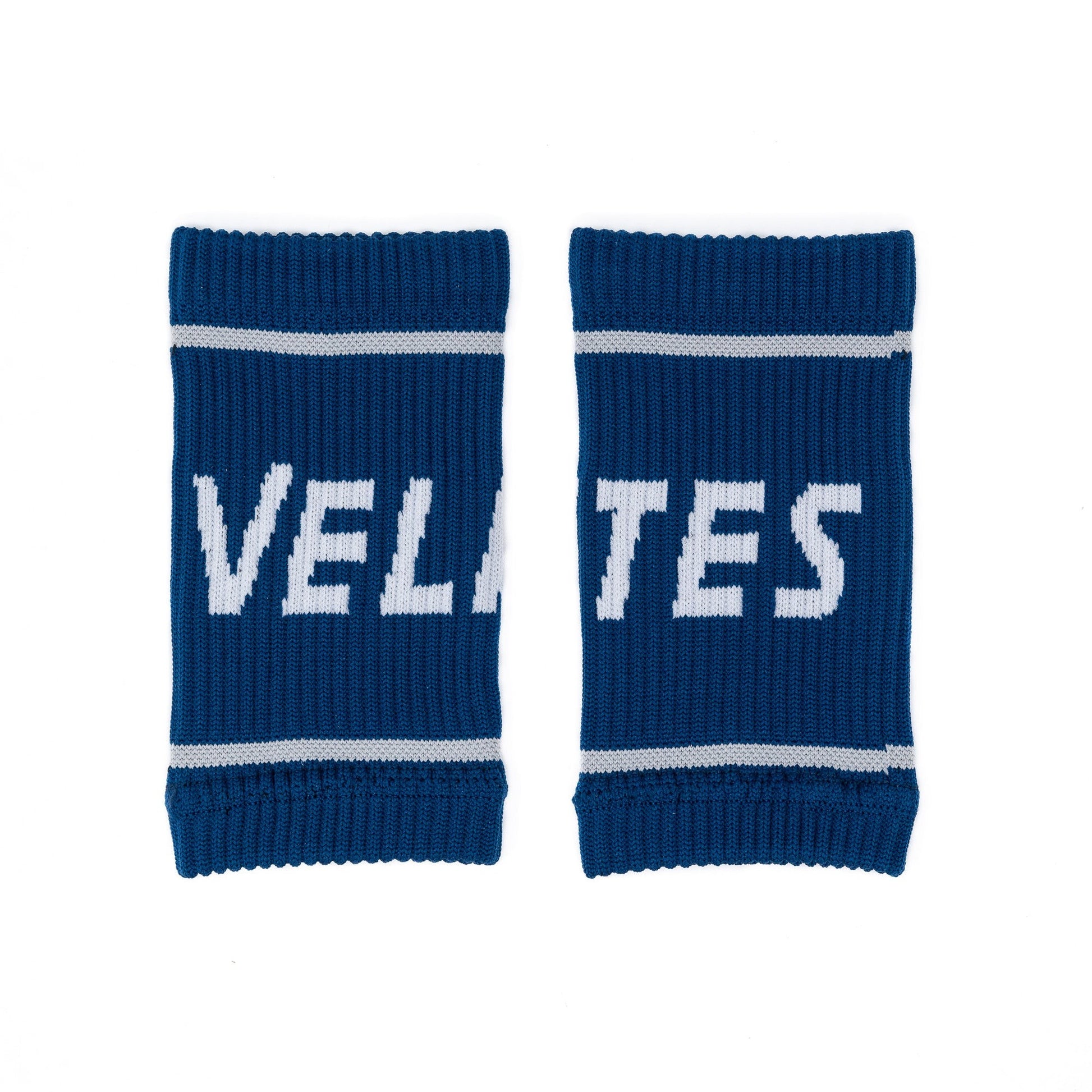 BANDEAUX DE POIGNETS EN TISSUS FLEXIBLES - BLEU - VELITES