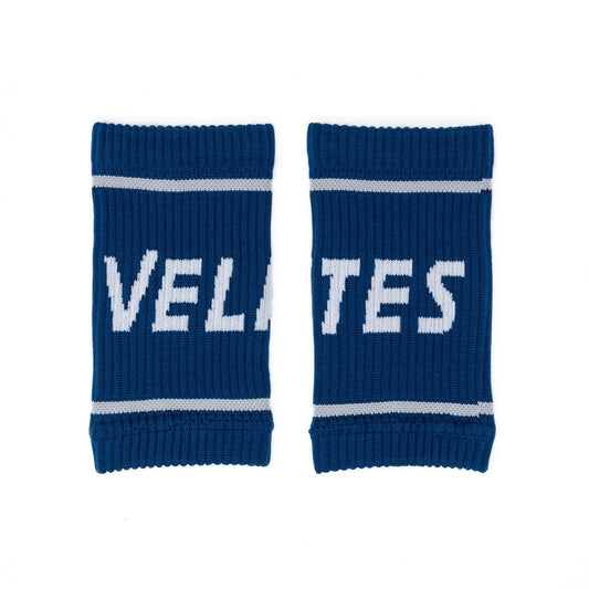 BANDEAUX DE POIGNETS EN TISSUS FLEXIBLES - BLEU - VELITES