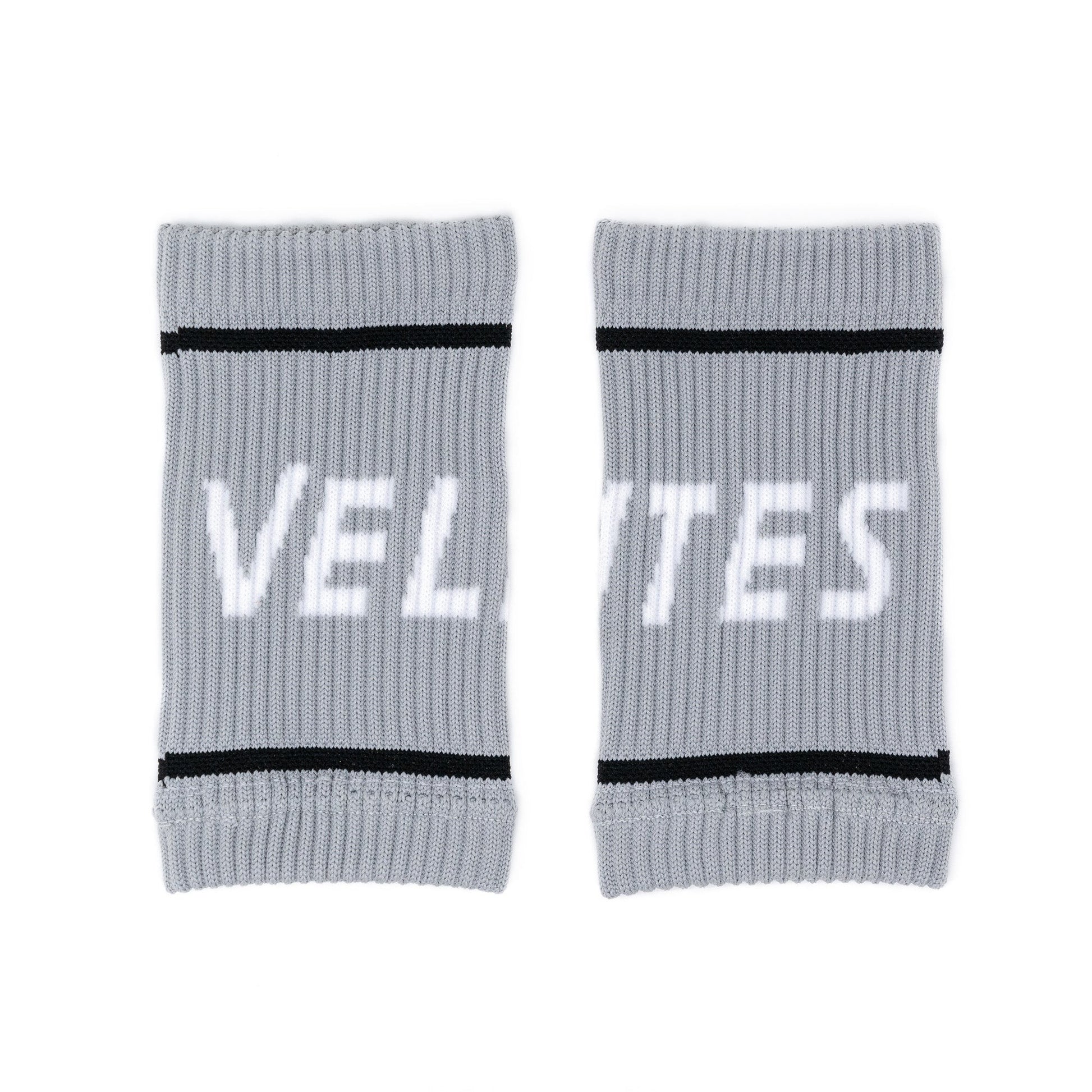 BANDEAUX DE POIGNETS EN TISSUS FLEXIBLES - GRIS - VELITES