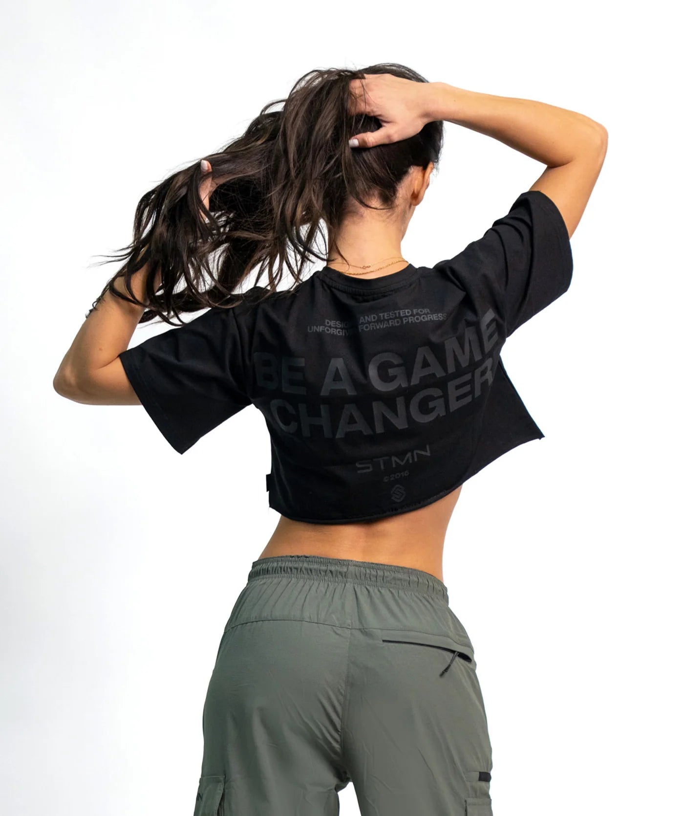 BE A GAME CHANGER - CROP TOP - STMN