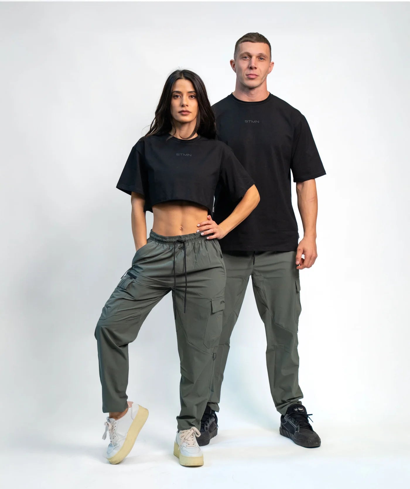 BE A GAME CHANGER - CROP TOP - STMN