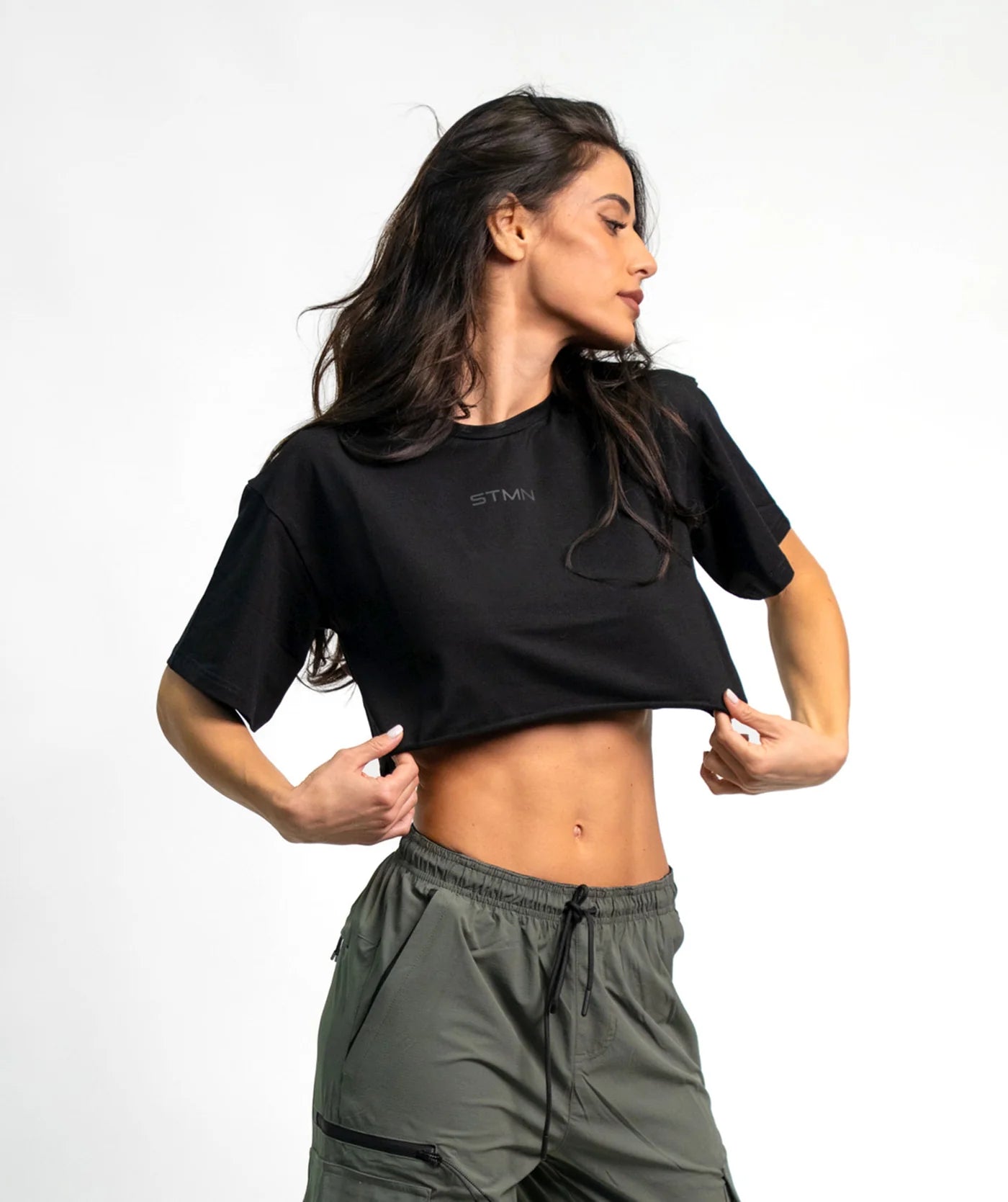 BE A GAME CHANGER - CROP TOP - STMN