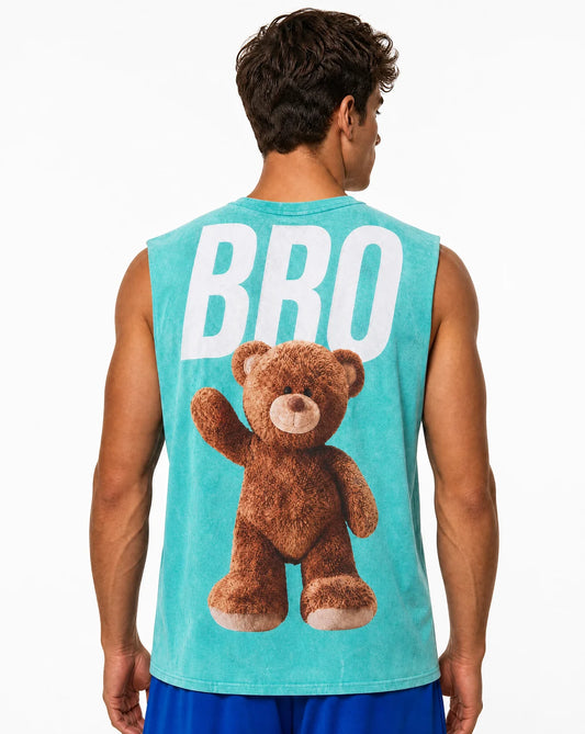 TEDDY BEAR - TANK TOP - BRO APPAREL