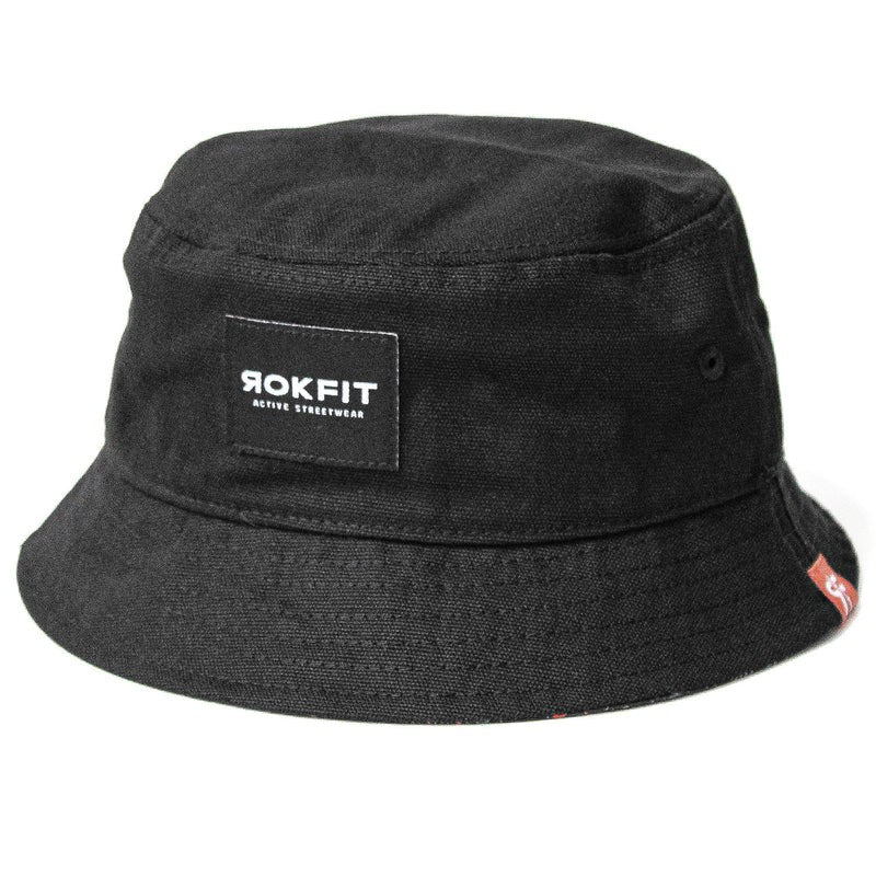 CANVAS BUCKET HAT - ROKFIT