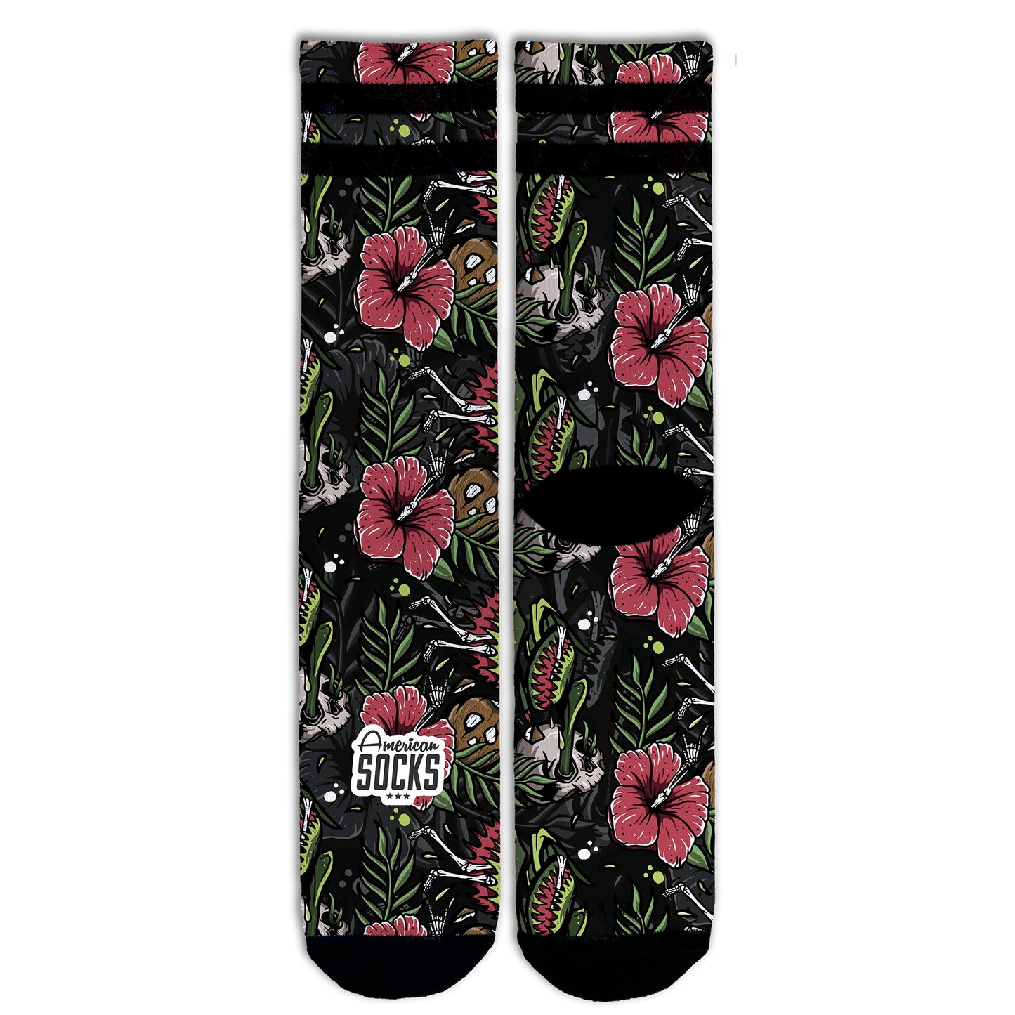 AMERICAN SOCKS SIGNATURE CARNIVOROUS - CHAUSSETTES