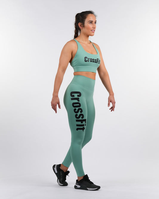 CROSSFIT® GALAXY - LEGGING - SHALE GREEN - NORTHERN SPIRIT - CROSSFIT® COLLECTION