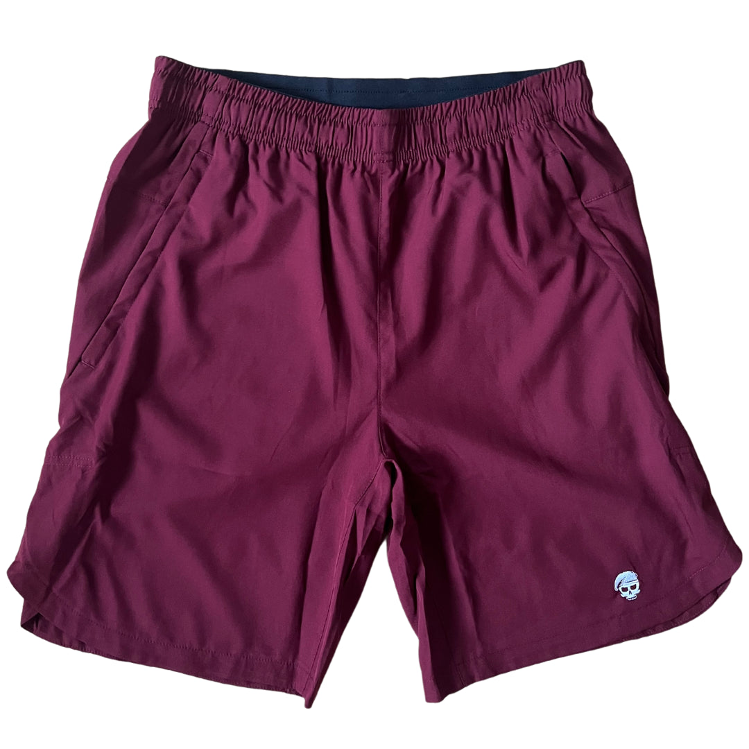 CHARLIE - SHORT WINE RED - BARBELL REGIMENT