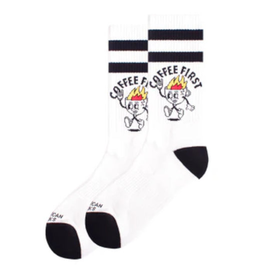 COFFEE FIRST - CHAUSSETTES - AMERICAN SOCKS