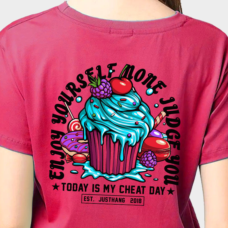 CUPCAKE - CROP TOP - ROSE - JUSTHANG