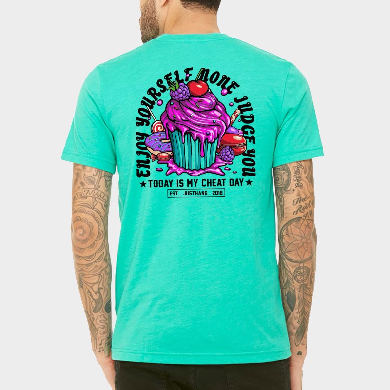 CUPCAKE - T-SHIRT - JUSTHANG