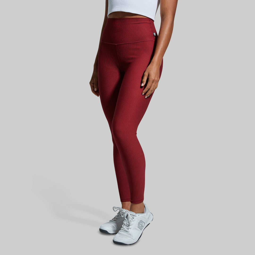 LIMITLESS LEGGING - RHUBARB - BORN PRIMITIVE