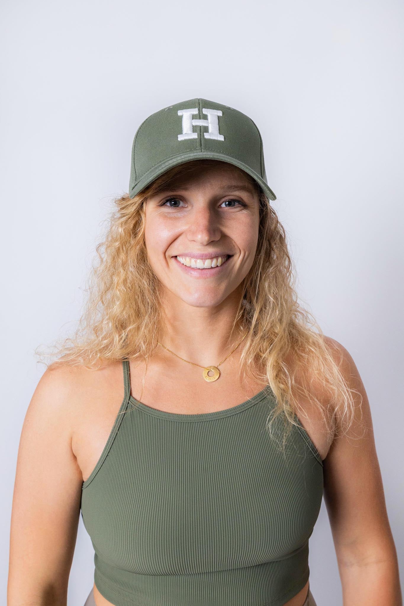 GOLDEN HOUR CAP - CASQUETTE - ARMY GREEN - HEROISMO