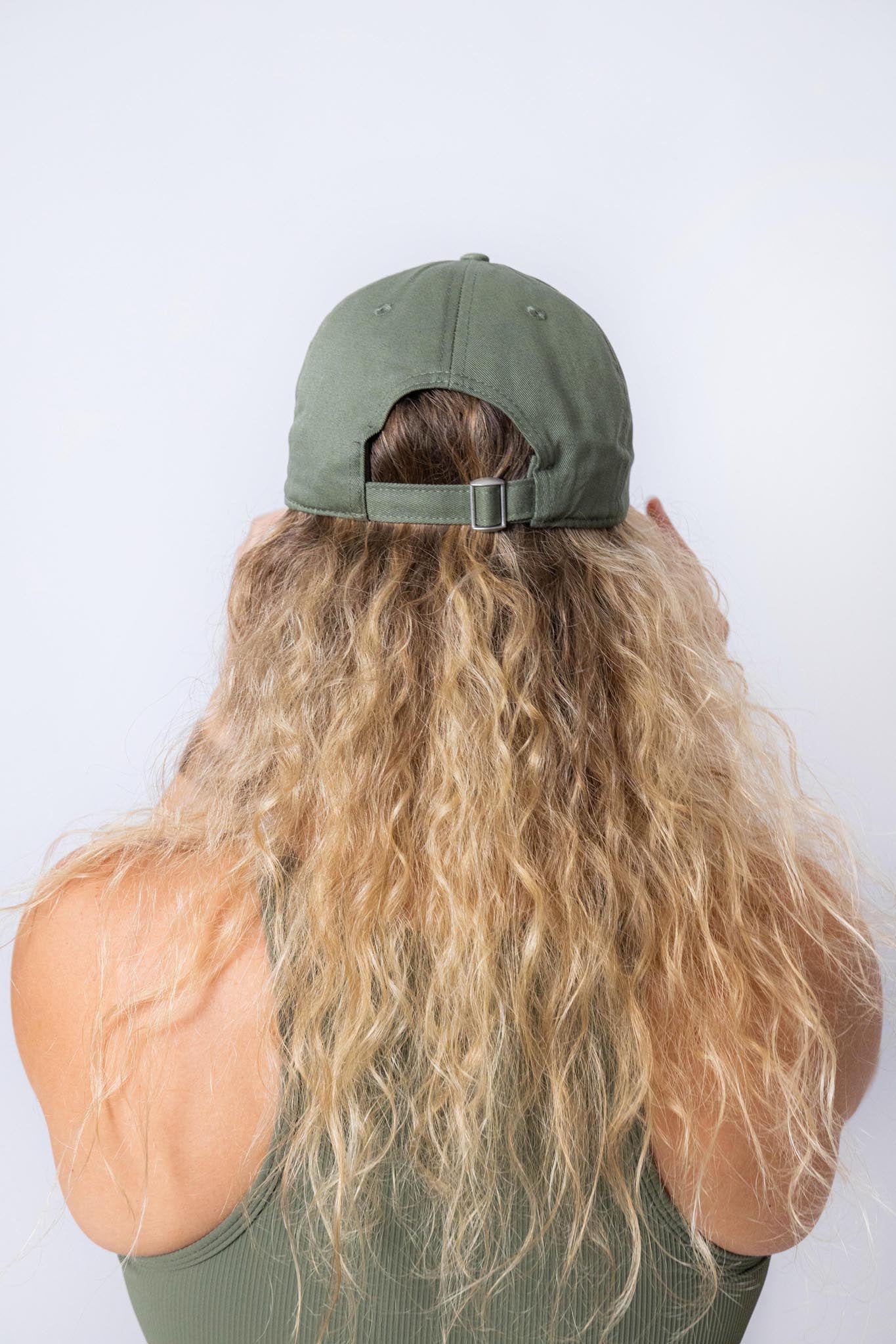 GOLDEN HOUR CAP - CASQUETTE - ARMY GREEN - HEROISMO