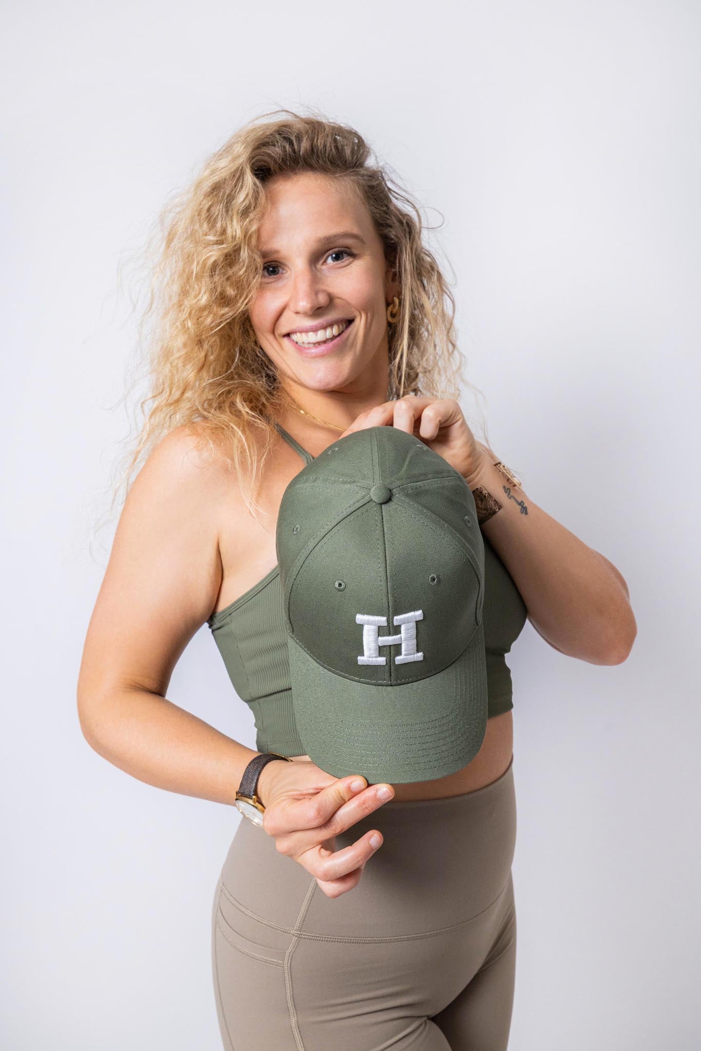 GOLDEN HOUR CAP - CASQUETTE - ARMY GREEN - HEROISMO