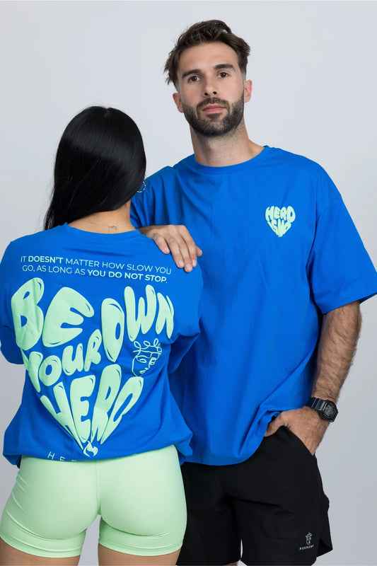 JP - OVERSIZED T-SHIRT - HEROISMO