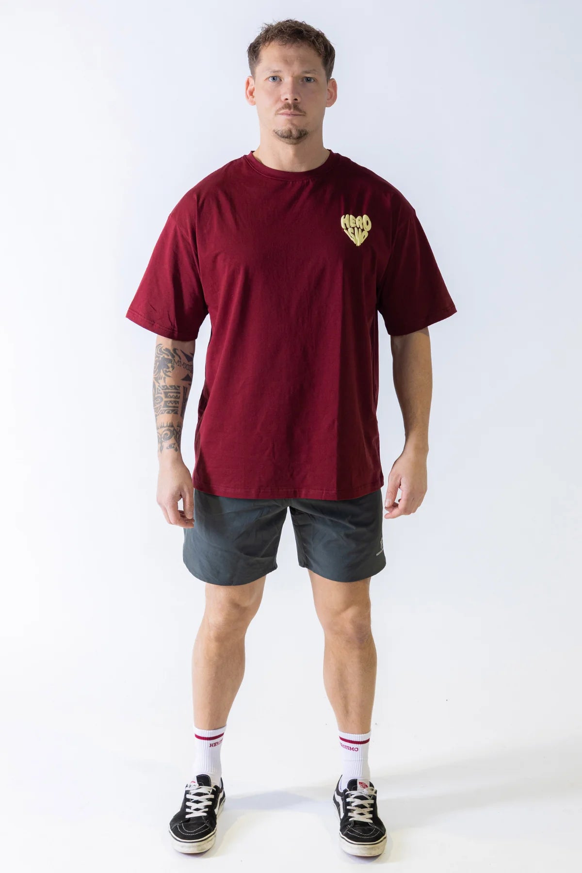 CRUISE - T-SHIRT OVERSIZE - HEROISMO