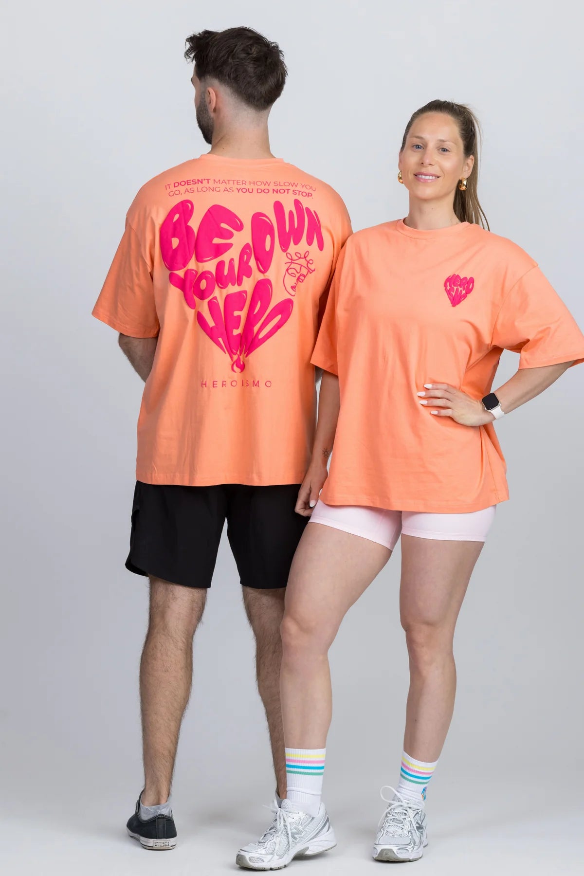 CRUISE - T-SHIRT OVERSIZE - HEROISMO