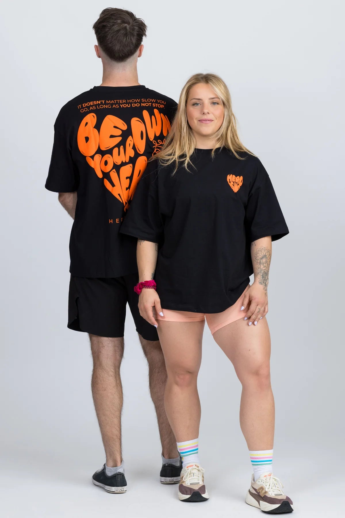 CRUISE - T-SHIRT OVERSIZE - HEROISMO