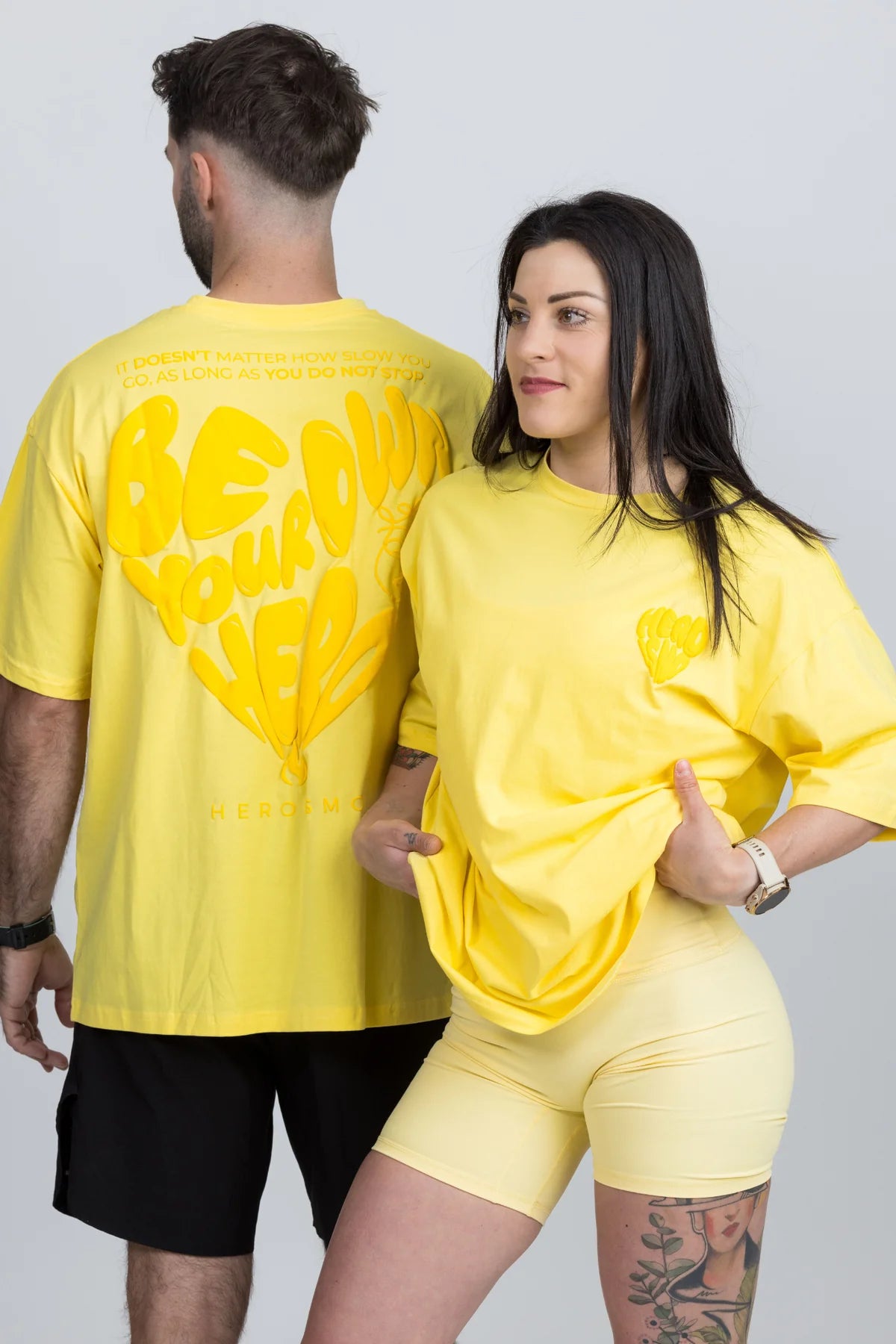 CRUISE - T-SHIRT OVERSIZE - HEROISMO