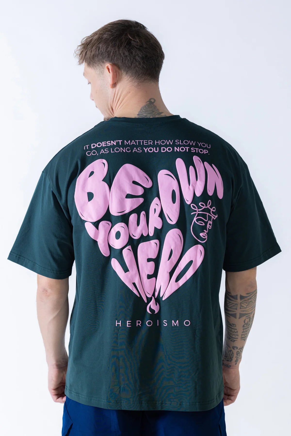 CRUISE - T-SHIRT OVERSIZE - HEROISMO