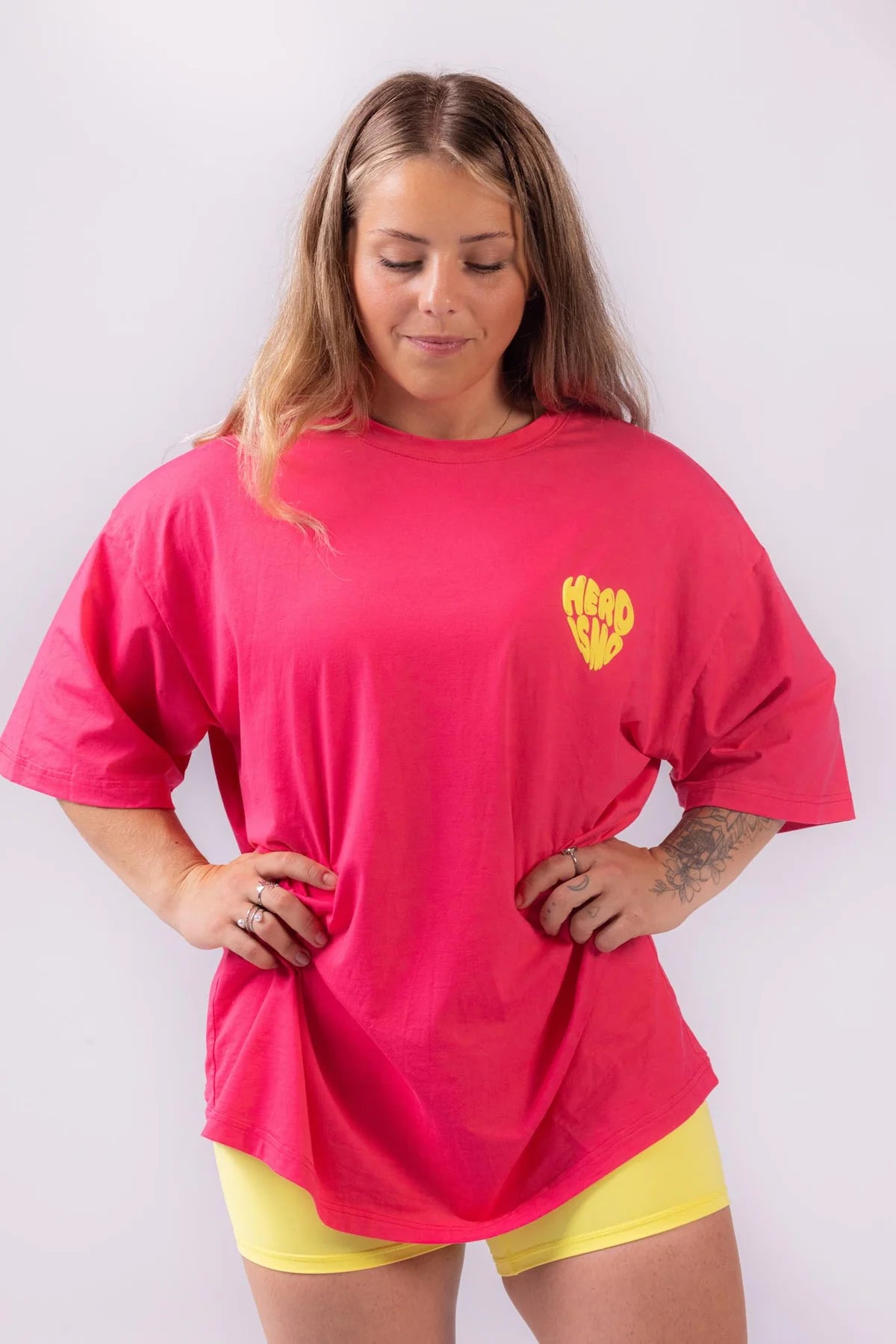 CRUISE - T-SHIRT OVERSIZE - HEROISMO