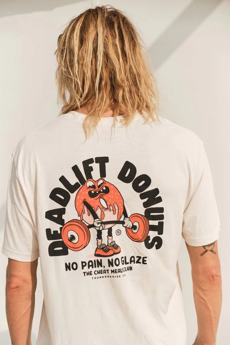 DEADLIFT DONUTS - OVERSIZE - DONDERGELUID 