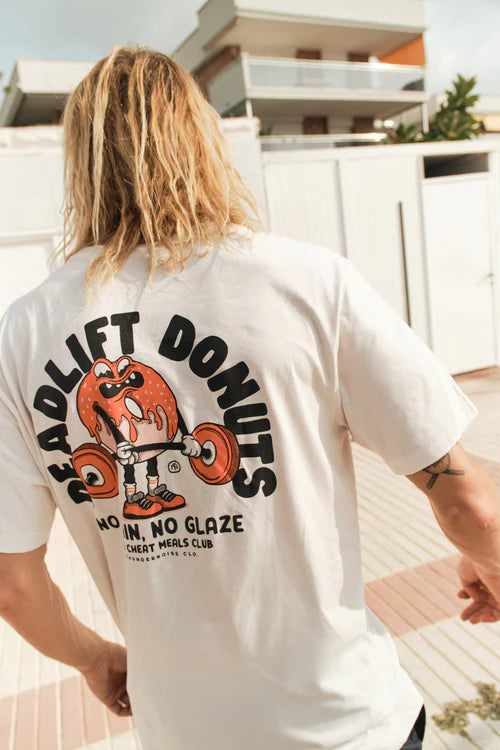 DEADLIFT DONUTS - OVERSIZE - DONDERGELUID 