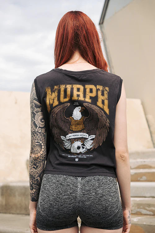 MURPH DAY Ed 2024 - CROP TOP - THUNDERNOISE