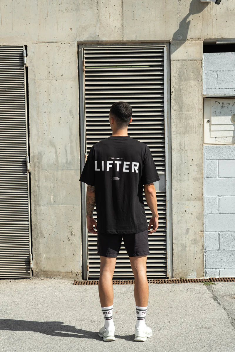 LIFTER - OVERSIZE - BLACK - THUNDERNOISE