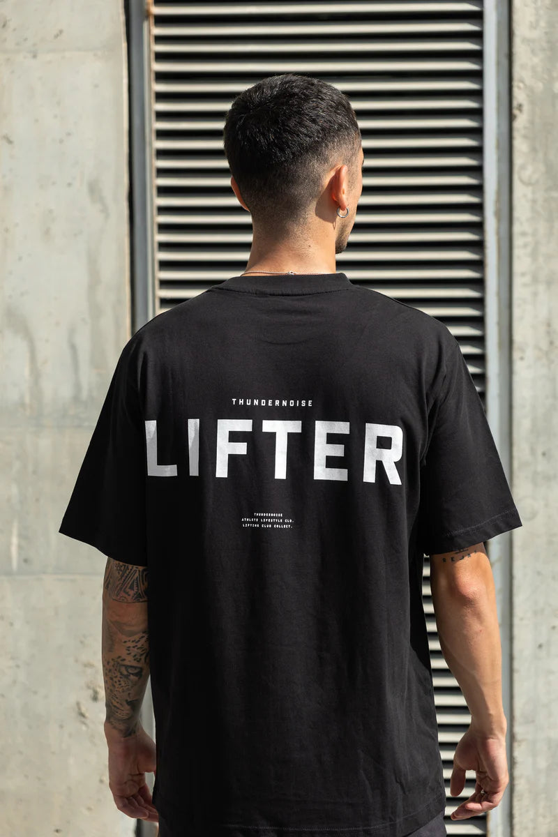 LIFTER - OVERSIZE - BLACK - THUNDERNOISE