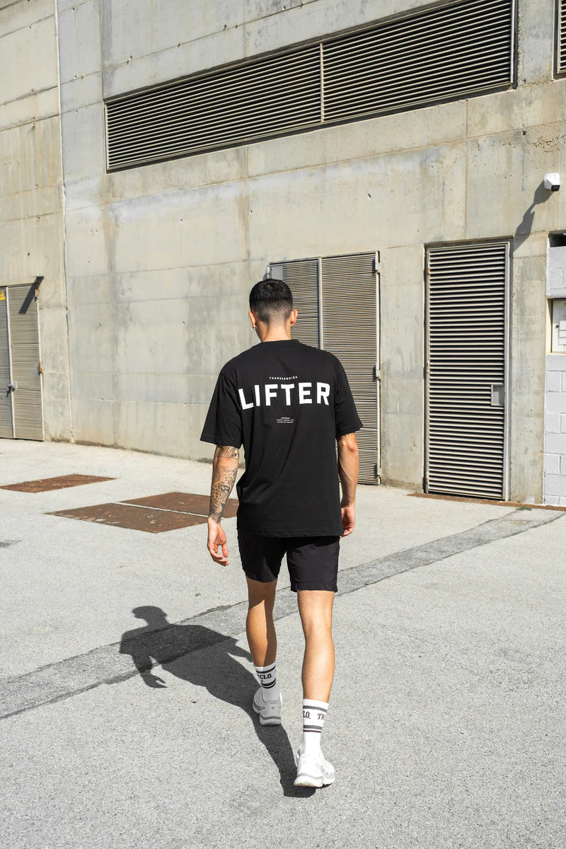 LIFTER - OVERSIZE - BLACK - THUNDERNOISE