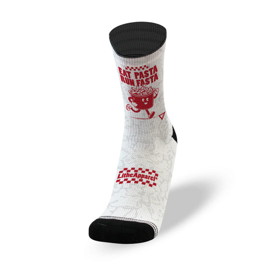 EAT PASTA RUN FASTA - CHAUSSETTES - LITHE APPAREL