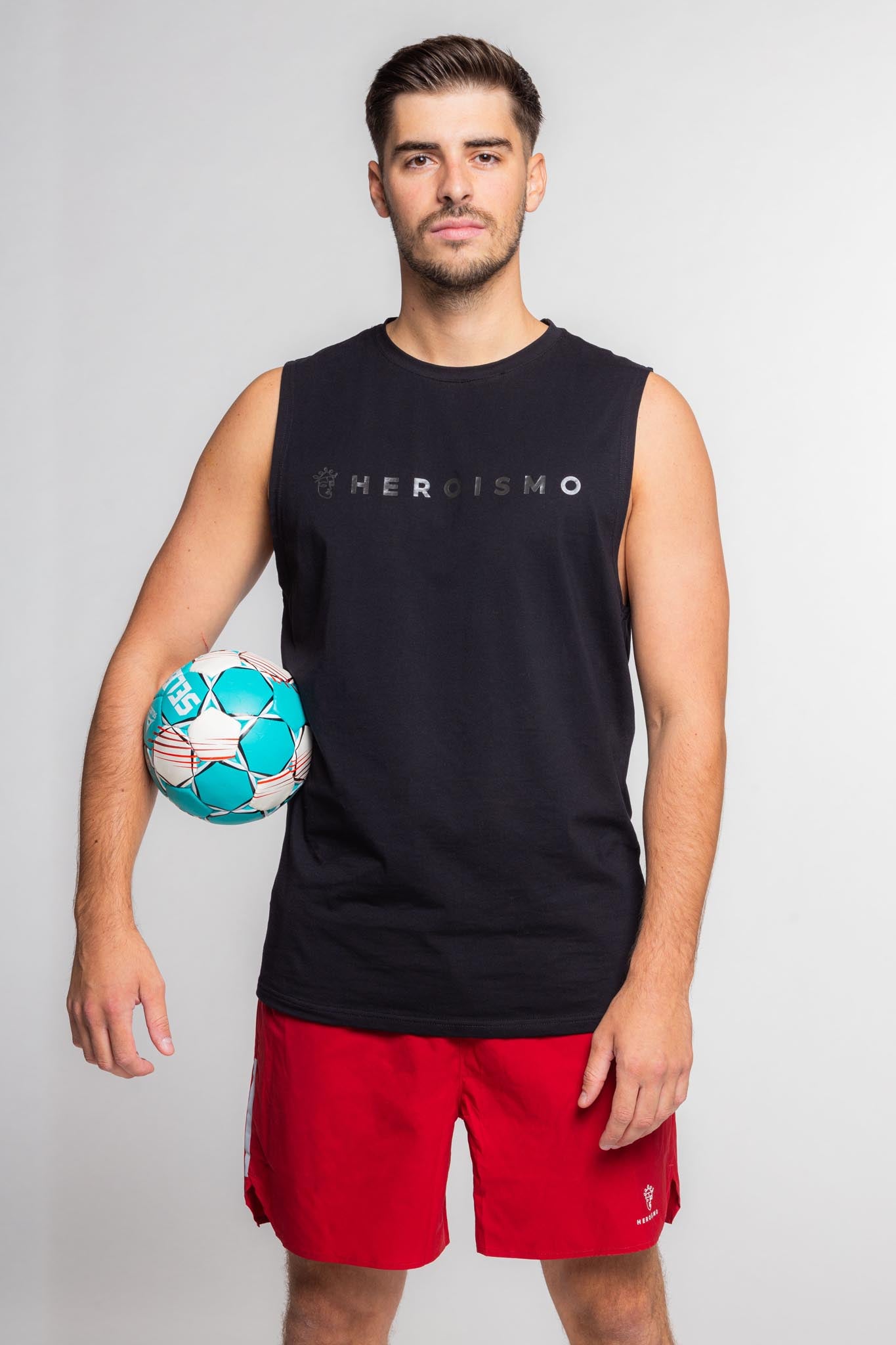 NAVID - DEBARDEUR TANK - BLACK - HEROISMO