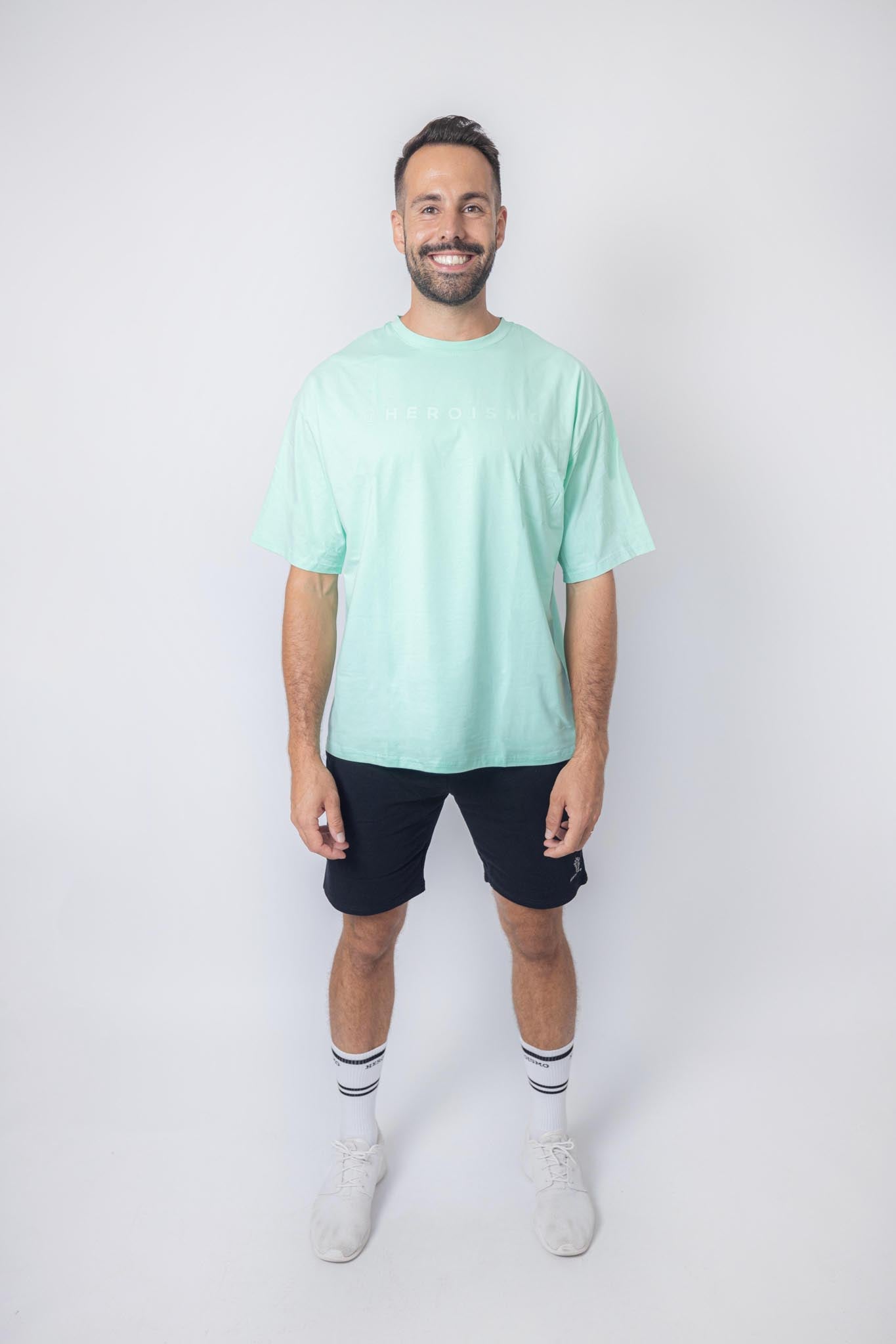 YAYA - T-SHIRT OVERSIZE - NEVERMINT - HEROISMO