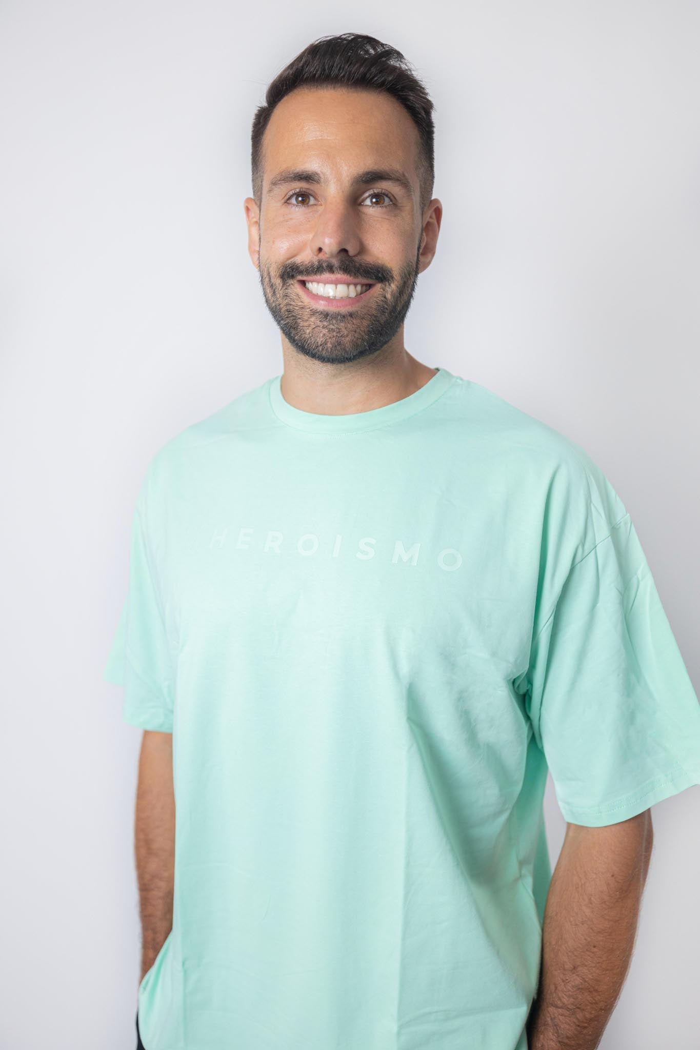 YAYA - T-SHIRT OVERSIZE - NEVERMINT - HEROISMO