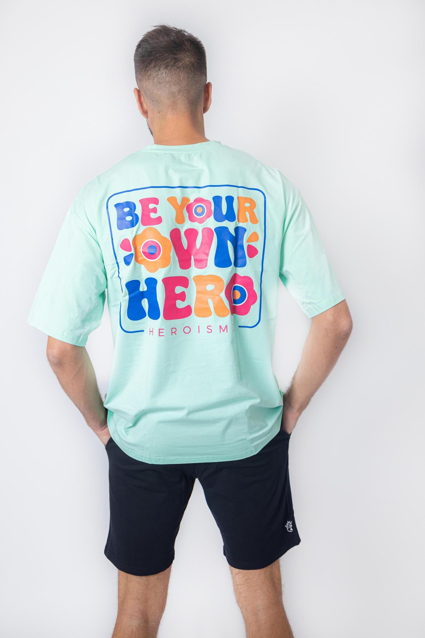 YAYA - T-SHIRT OVERSIZE - NEVERMINT - HEROISMO