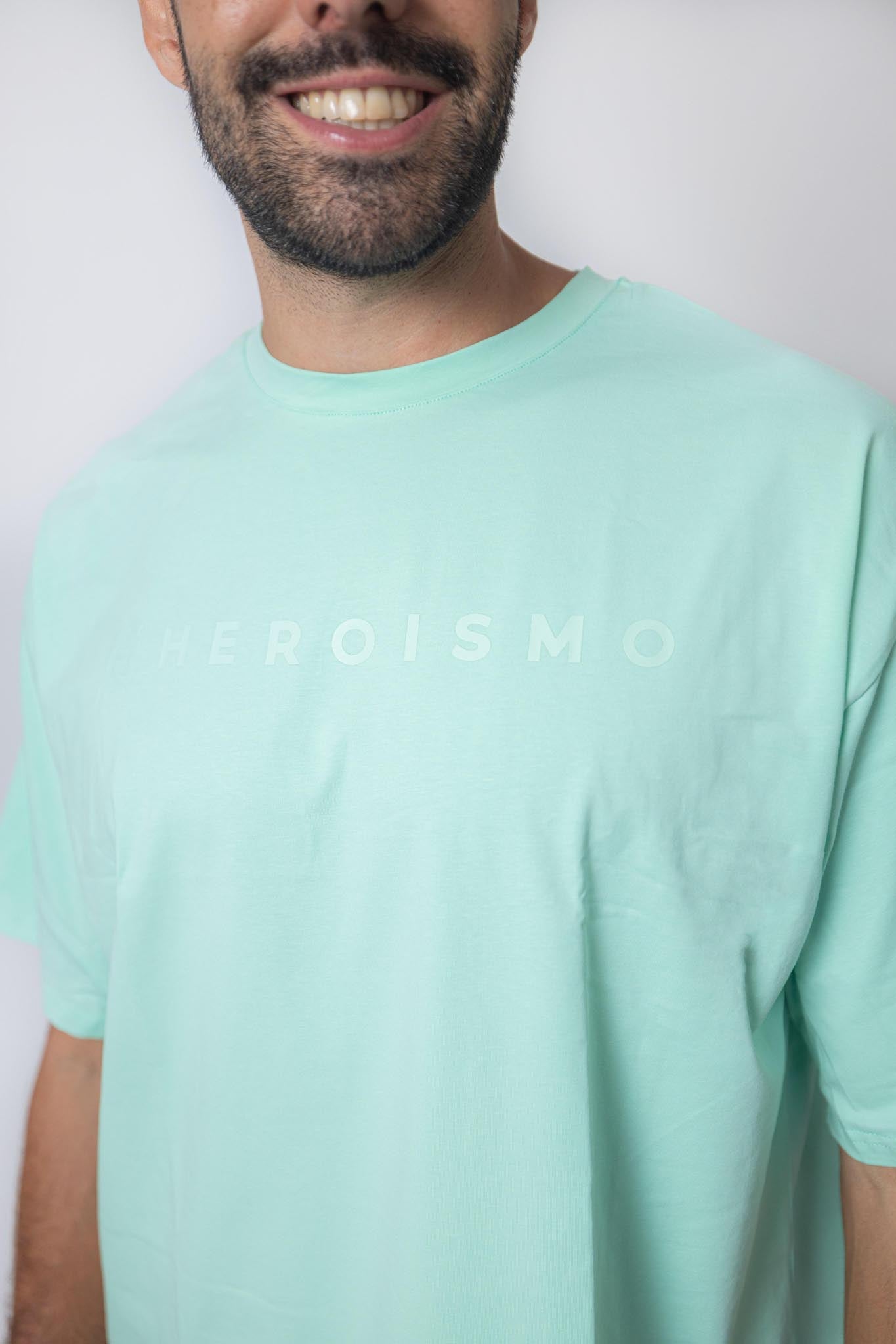 YAYA - T-SHIRT OVERSIZE - NEVERMINT - HEROISMO