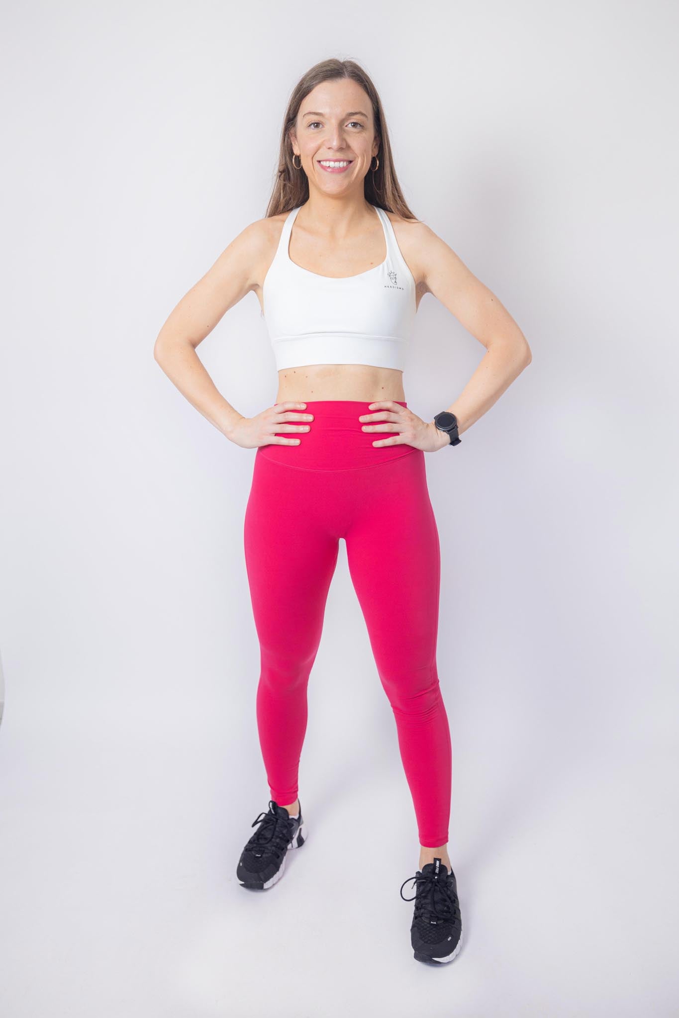 FLORINE - LEGGING HIDDEN SCRUNCH - PINK PARADISE - HEROISMO