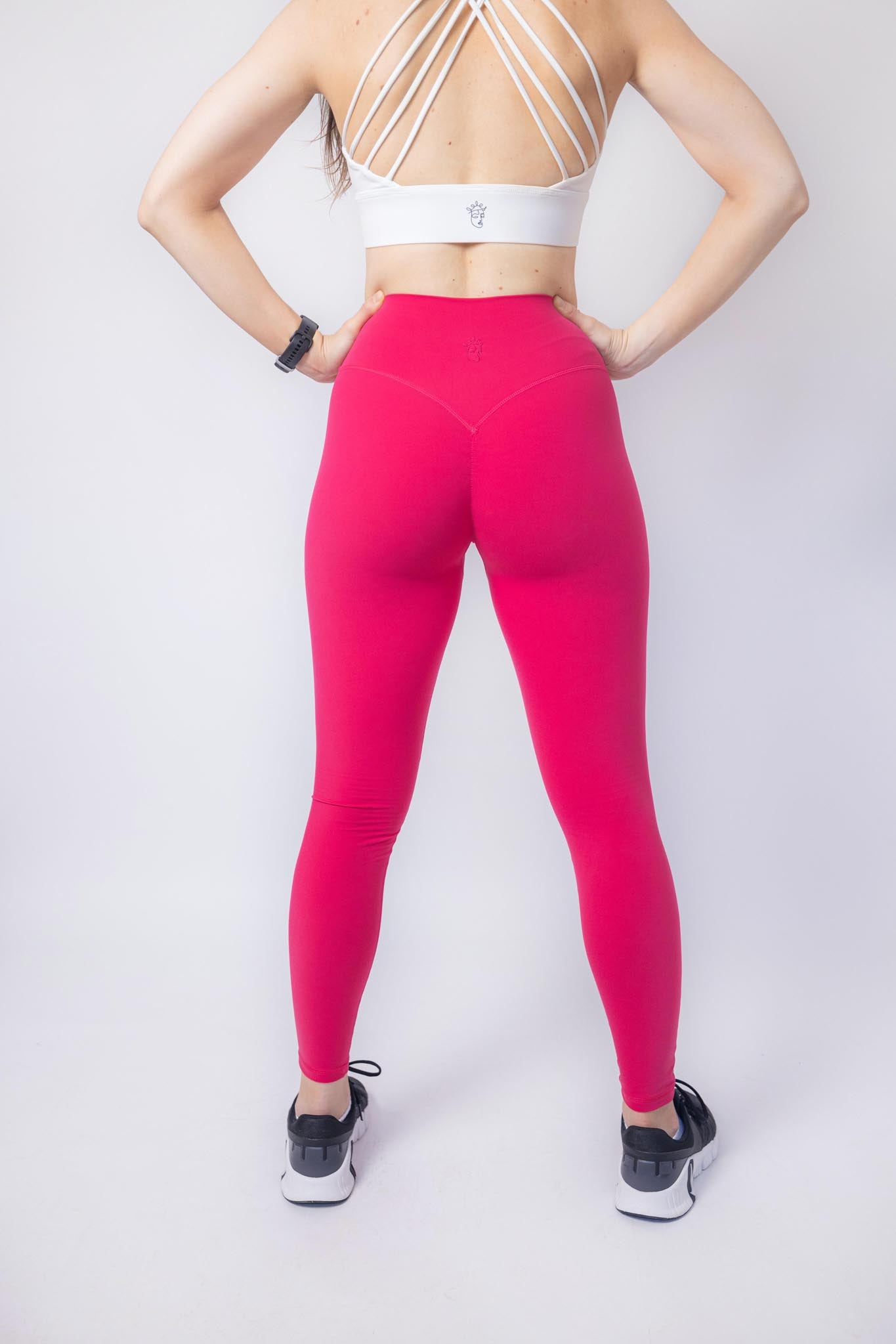 FLORINE - LEGGING HIDDEN SCRUNCH - PINK PARADISE - HEROISMO