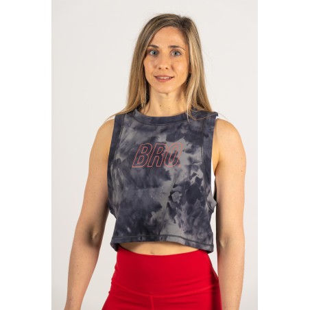 ELITENESS - TANK TIE & DYE - BRO